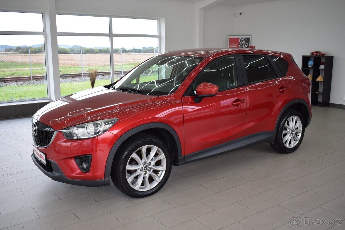 Mazda CX-5 2,2 129 kW, SKYACTIVE-D,ČR,4x4,AUT,NAVI,