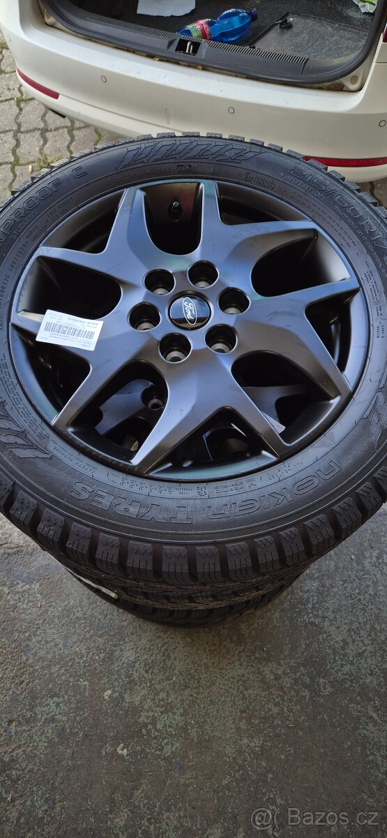 Ford Transit Custom V710 – zimní kompletní sada 215/60 R17C