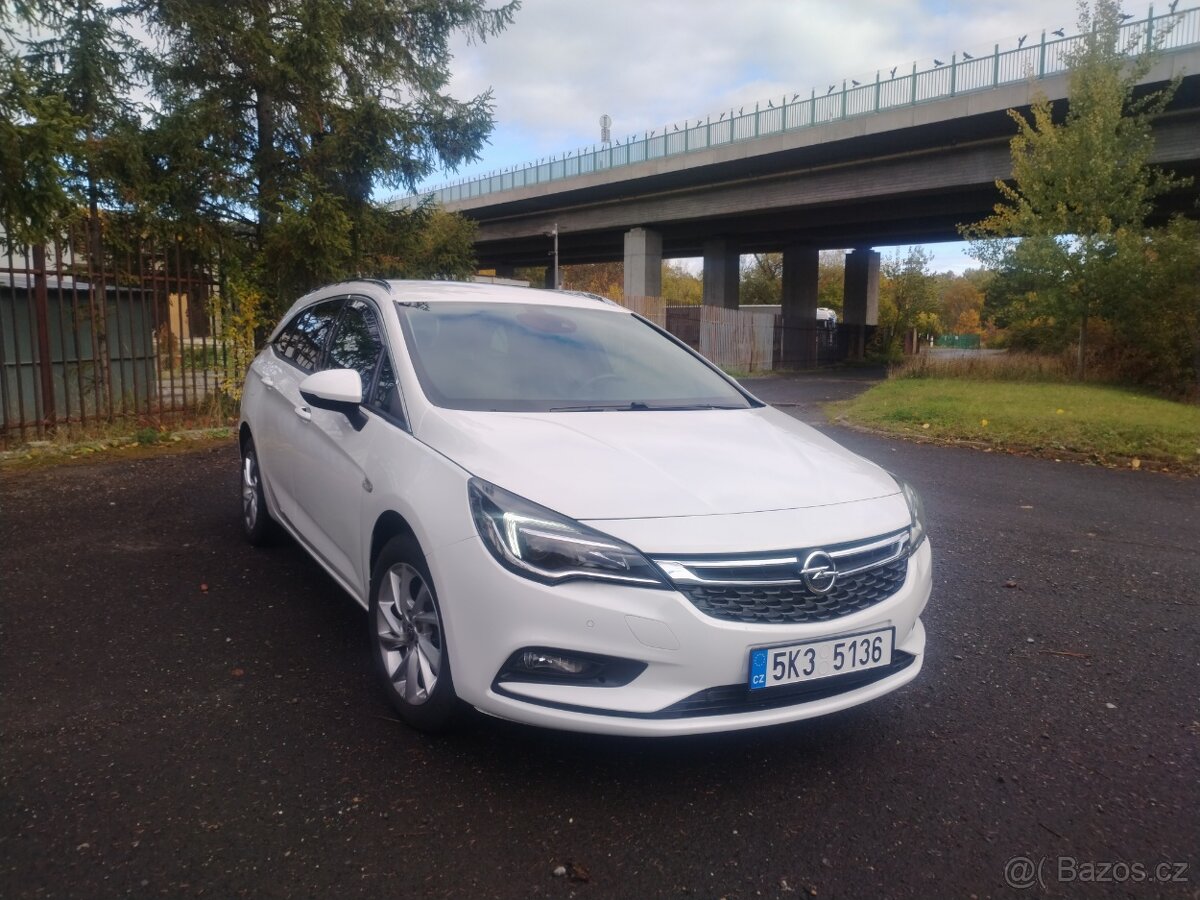 Opel Astra K Sports Tourer 1.6 CDTI 81 kw