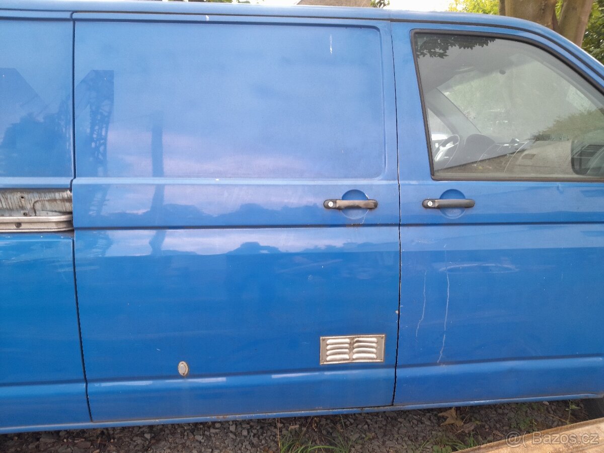VW T5 boční dvře šoupaci-celoplech