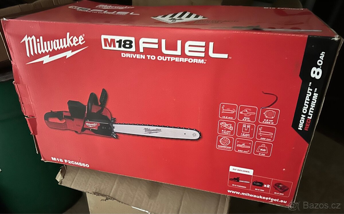 AKU profi pila Milwaukee