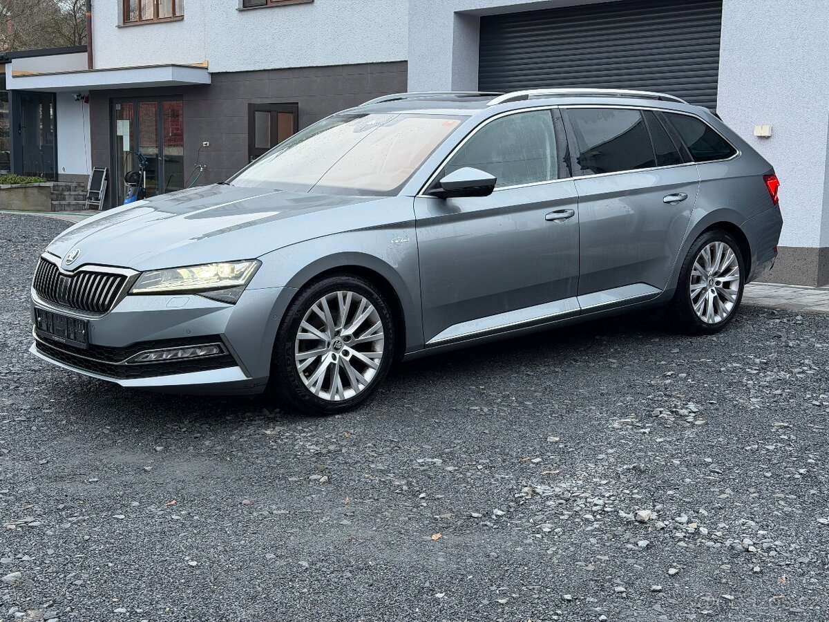 ŠKODA SUPERB L&K 2.0TSI 140KW WEBASTO BENZÍN m2021