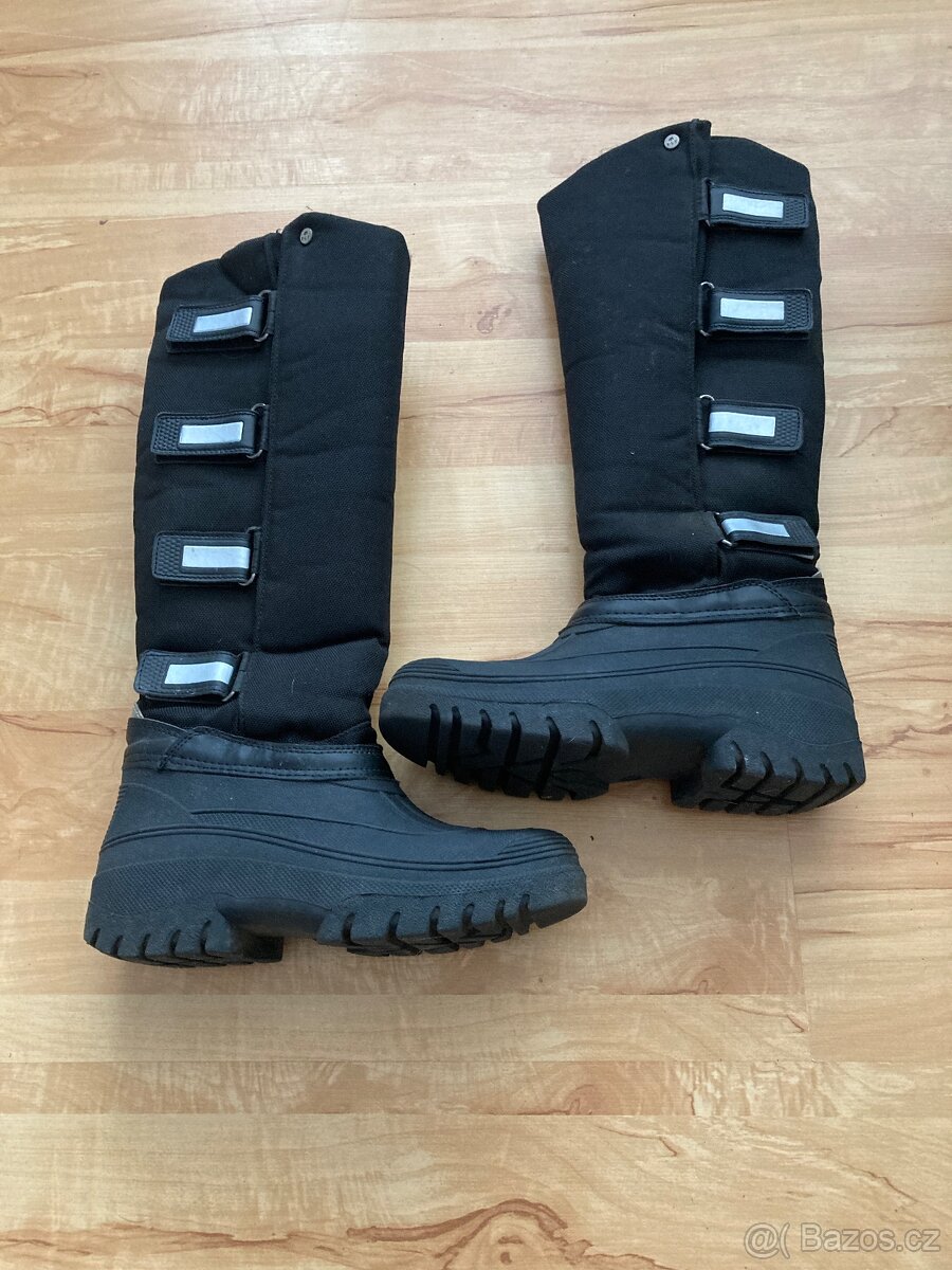Dětské jezdecké TERMOBOTY ELT vel.35