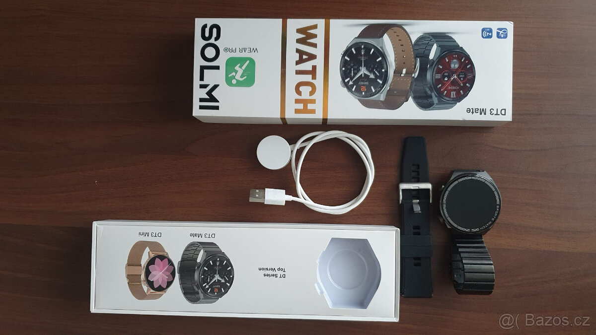 Pánské chytré hodinky DT3 Mate