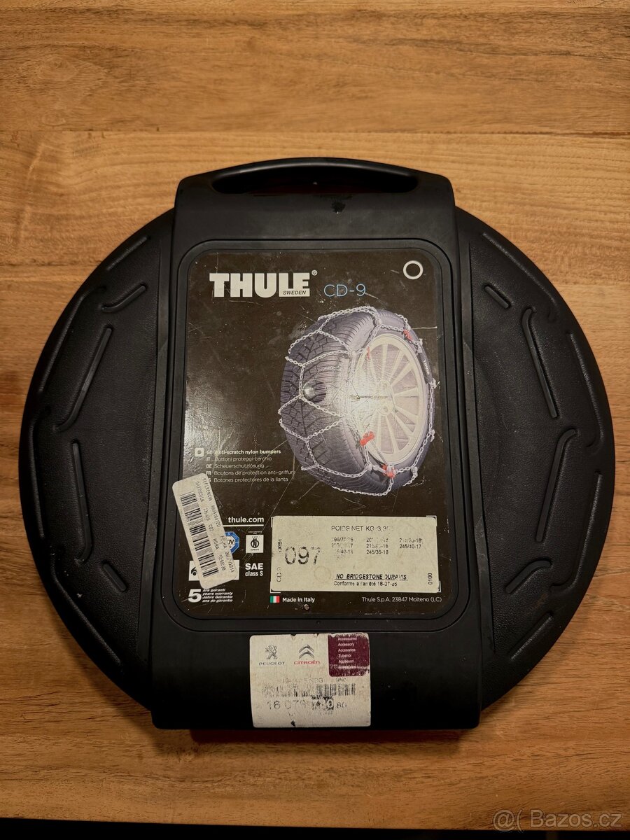 Sněhové řetězy Thule