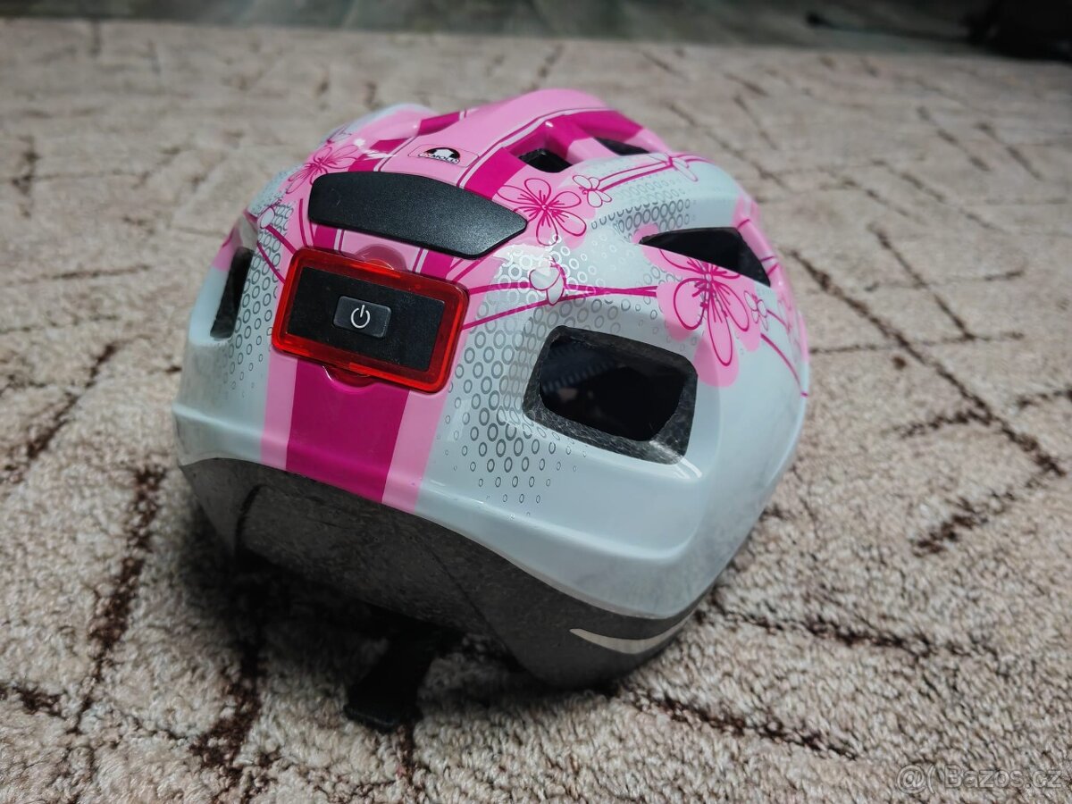 Helma crivit dětská s koncovým světlem