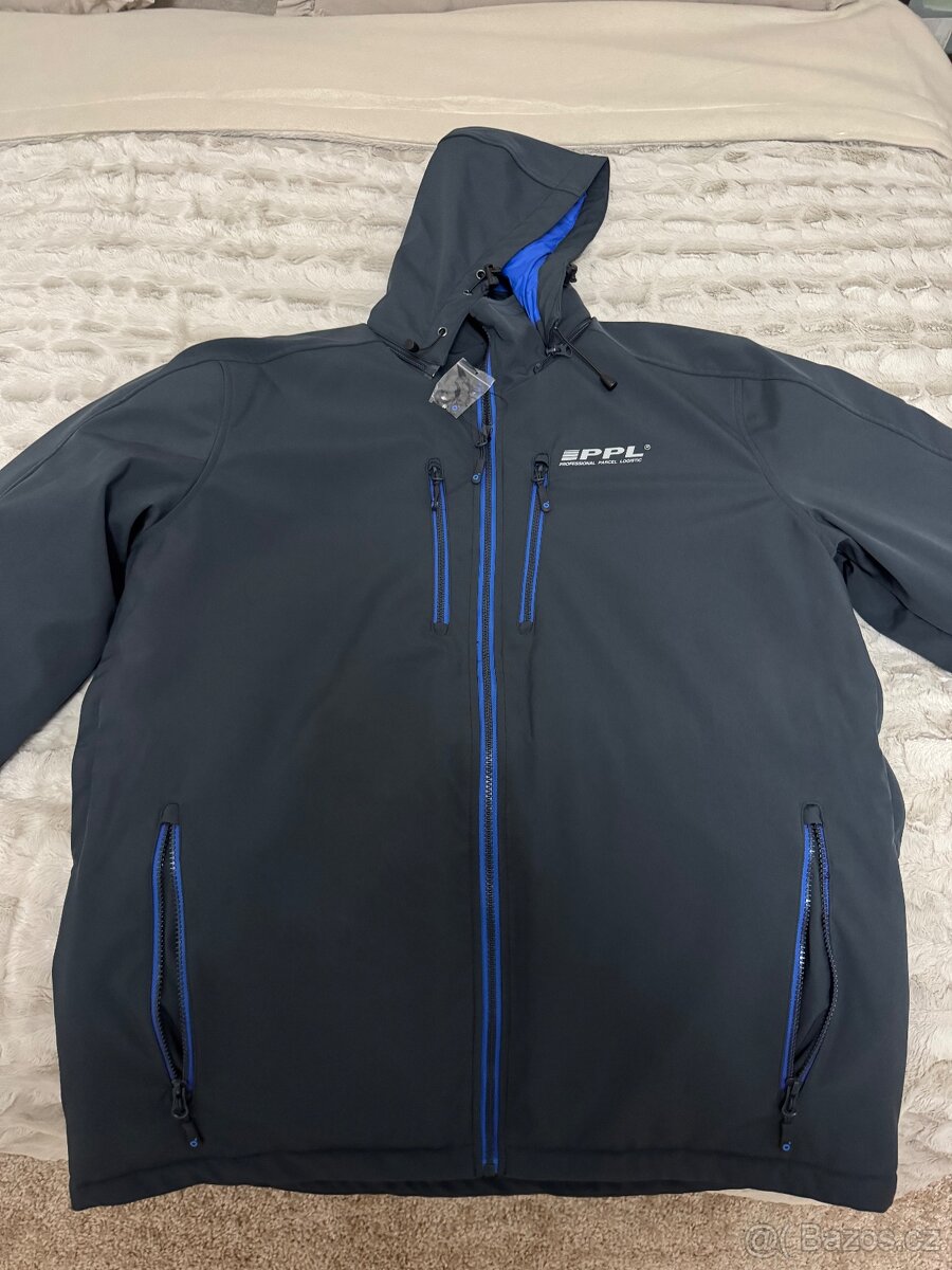 Bunda, mikina a vesta PPL