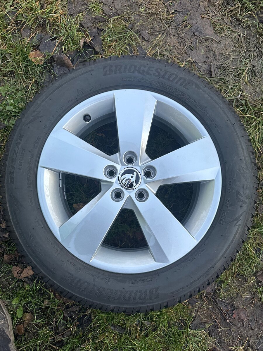 Alu kola Škoda Scala/Kamiq zimní R16
