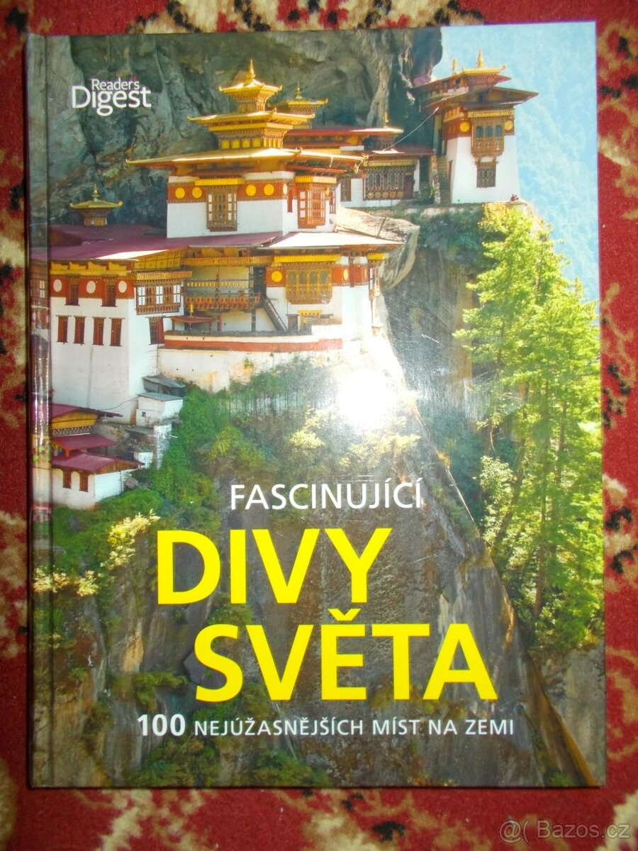 Divy světa kniha