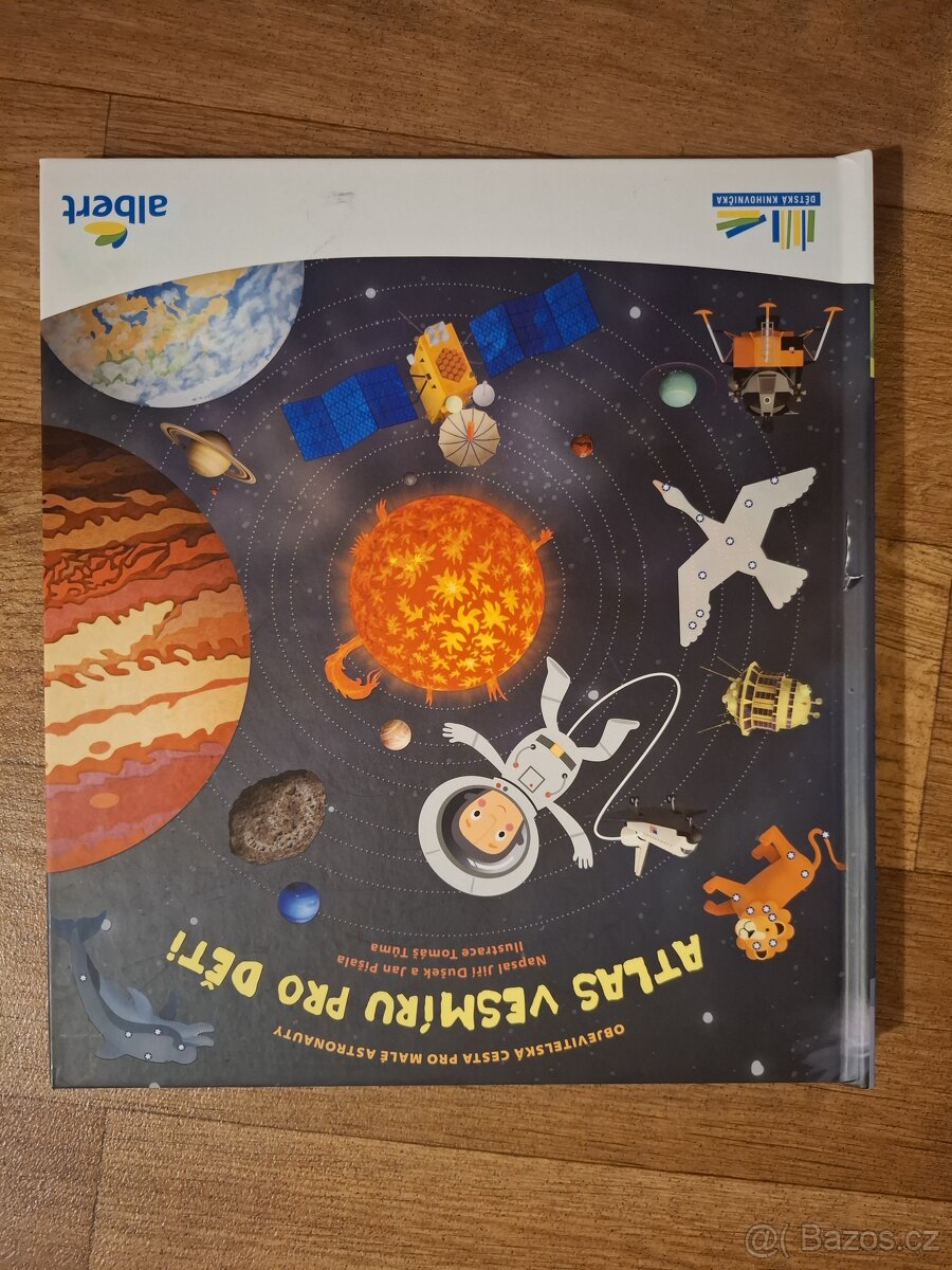 Atlas vesmíru pro děti