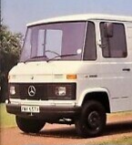 Mercedes Benz 508D 608D 407D