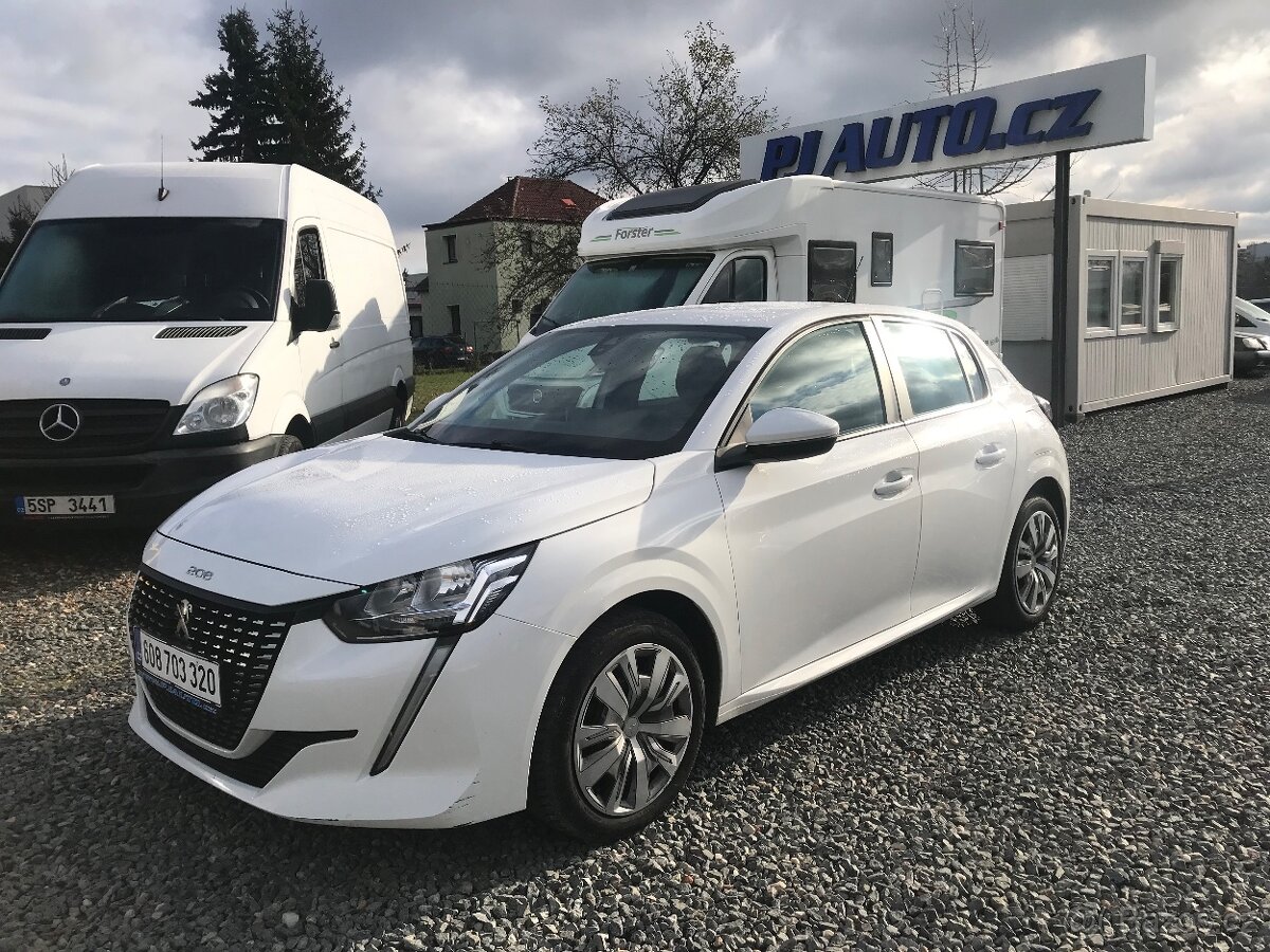 Peugeot 208, 1.5 HDI 75 KW,ČR,DPH...