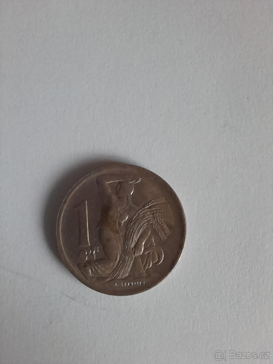 1 koruna 1946
