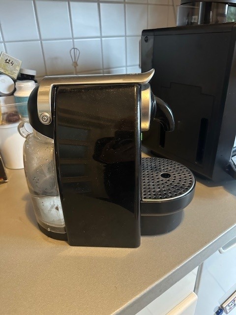 Kapslový kávovar Nespresso