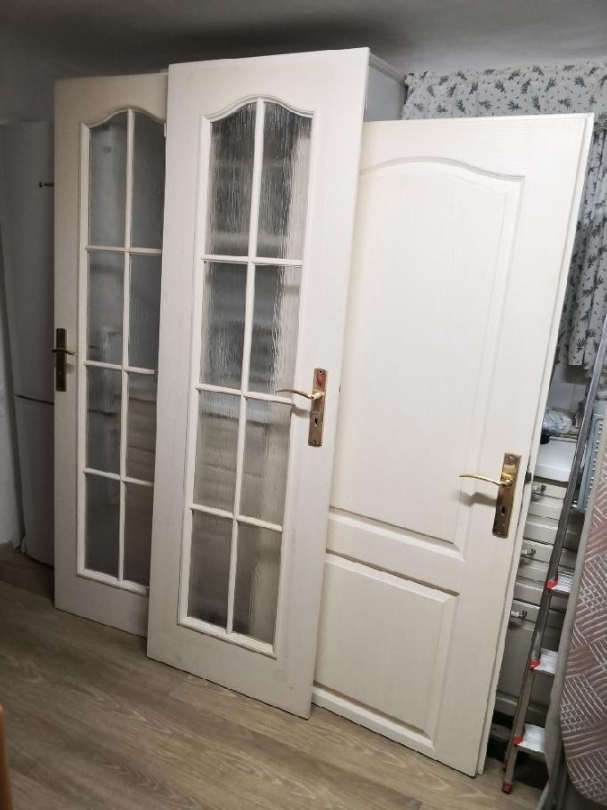 Interiérové dveře bílé