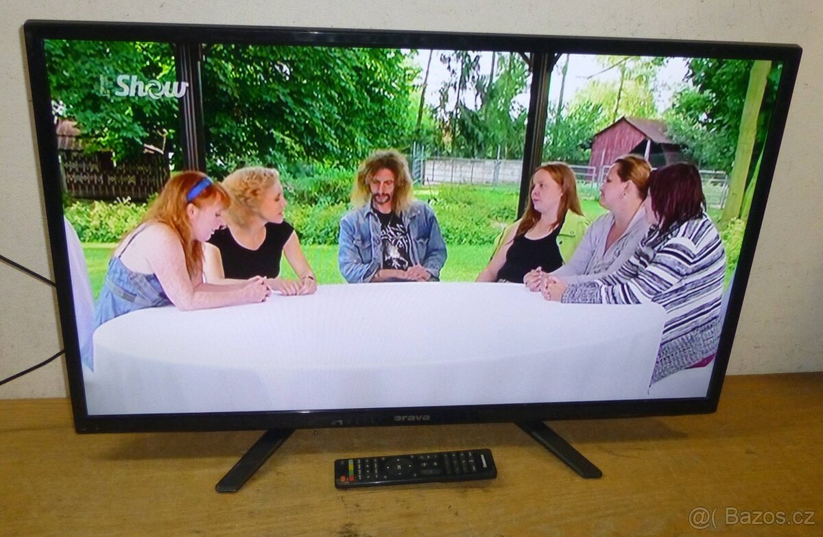 LED televize 80cm ORAVA, 32 palců, nemá DVBT2