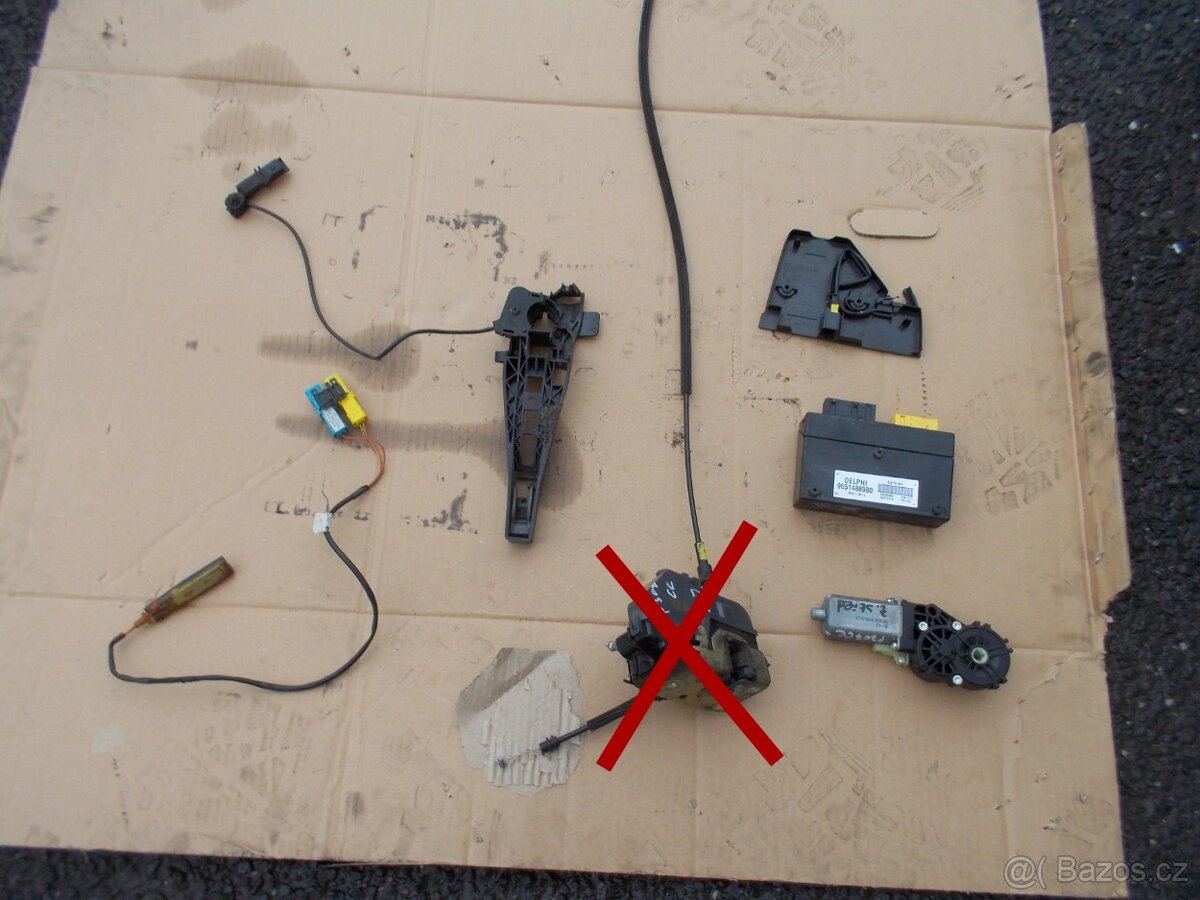 Díly Peugeot 307 CC