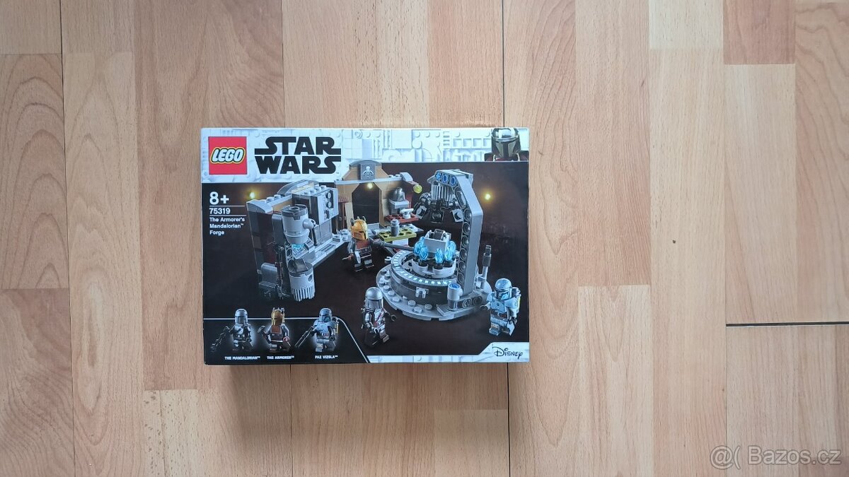 LEGO Star Wars - The Armorer’s Mandalorian Forge