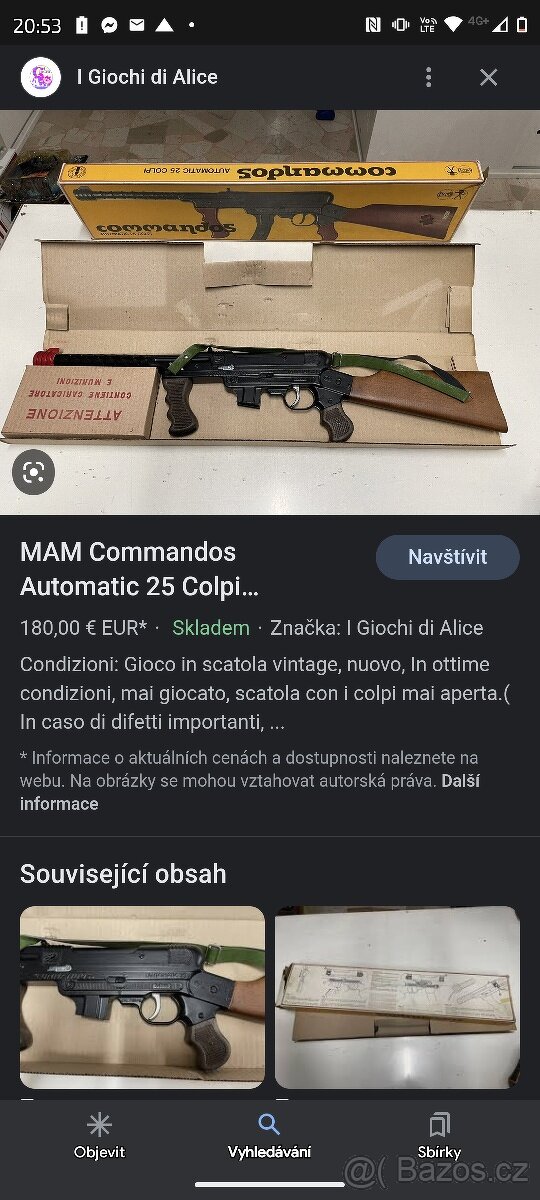 Sběratelský kousek - model