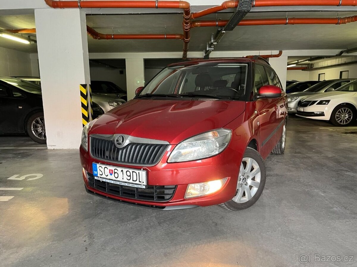 Škoda Fabia 1.4 benzín