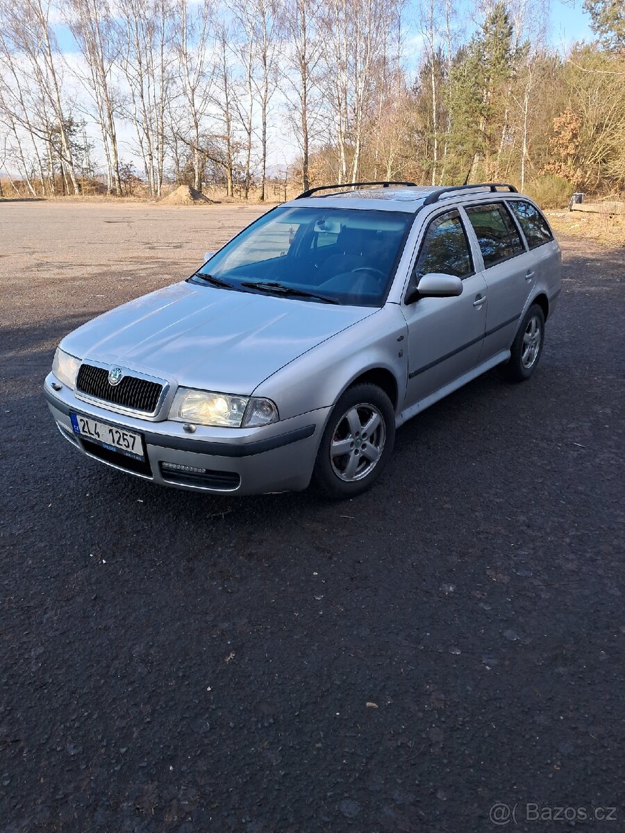 Škoda octavia 1.9tdi 96kw 2004