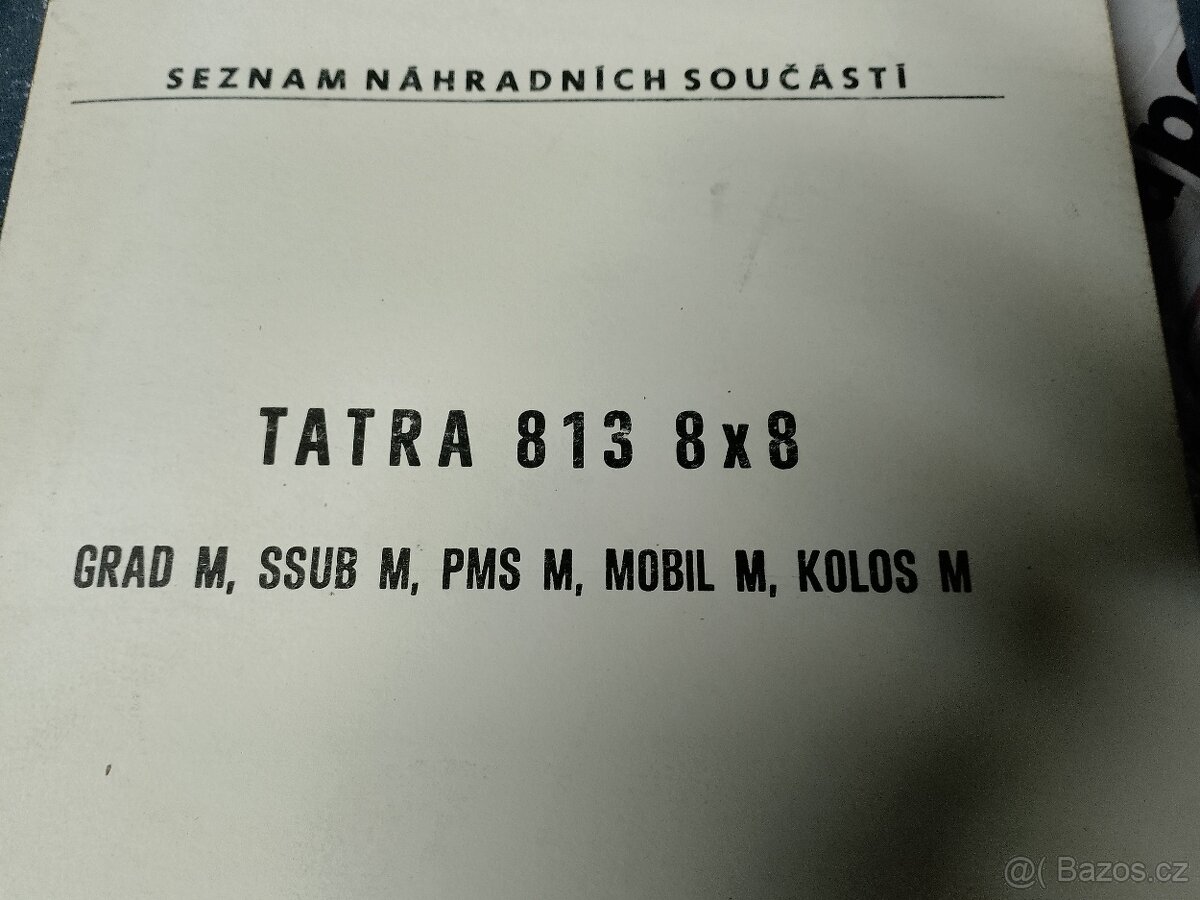 Tatra 813 8x8 katalog ND