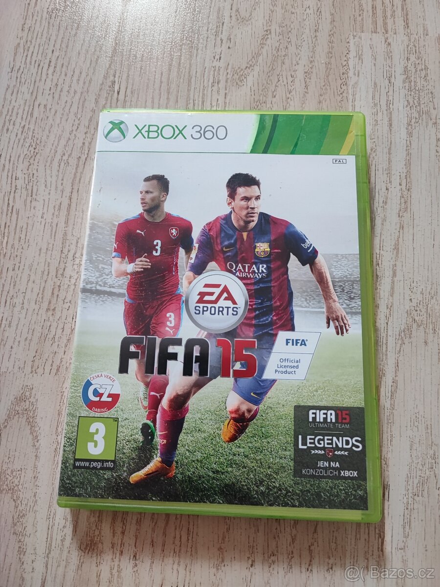 FIFA 15 Xbox 360 cz verze