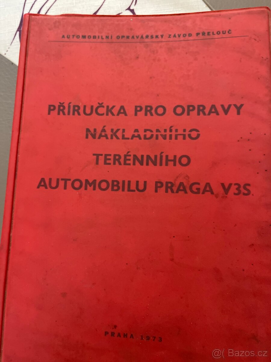 Katalog náhradních dílů V3S