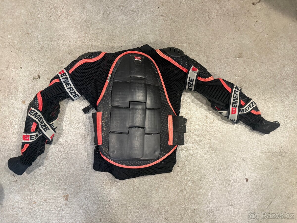Dětský chránič těla - motokros