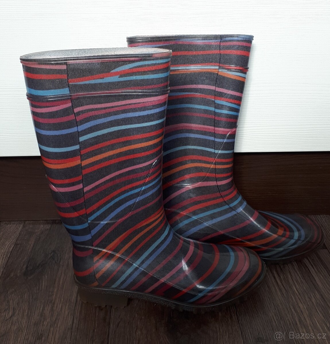 Dívčí gumáky (holínky) BAŤA vel. 33