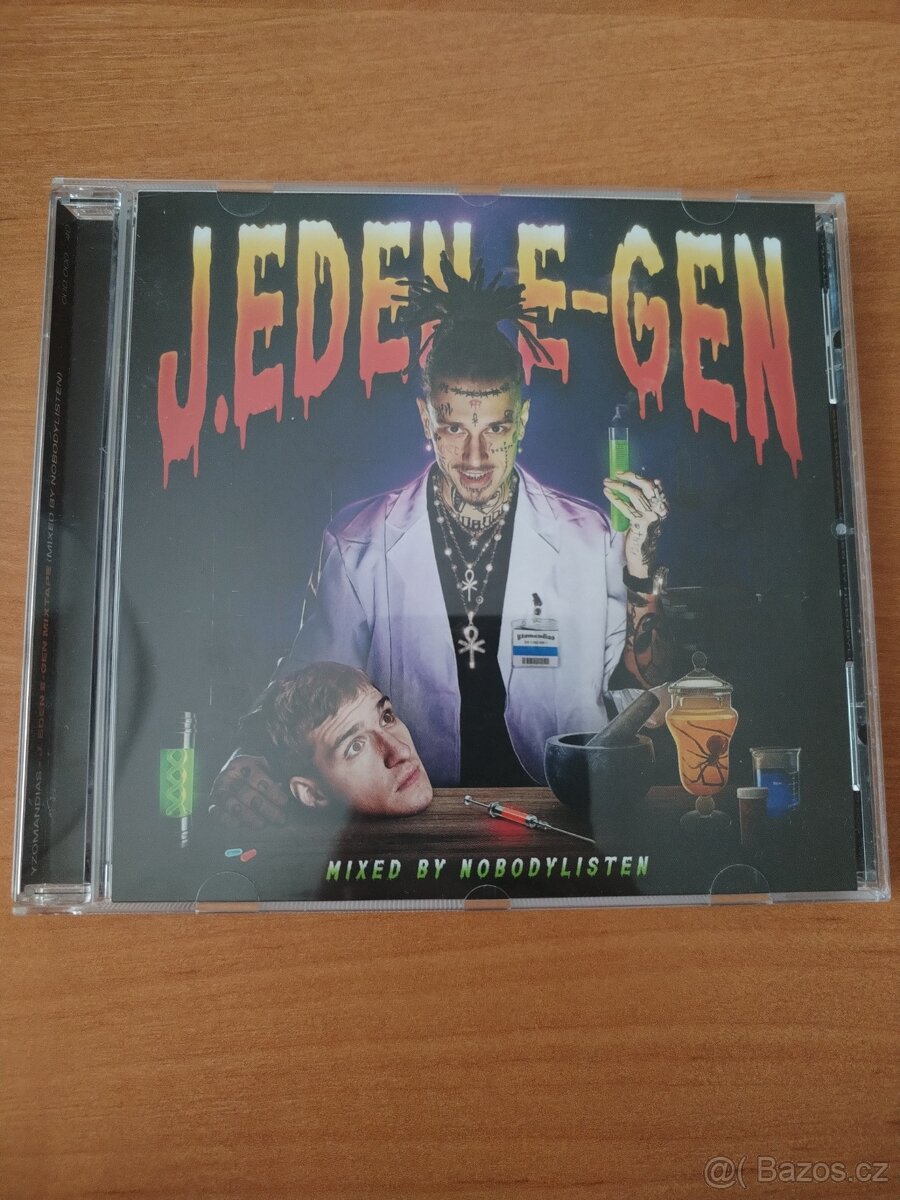 Podepsané CD Yzomandias - J. EDEN E-GEN