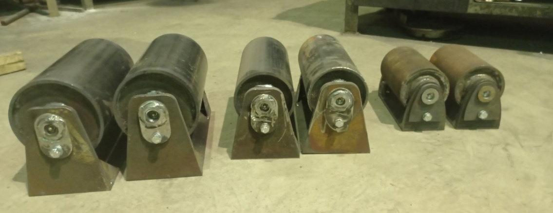 Kontejner Abroll, Avia - rolny , válce