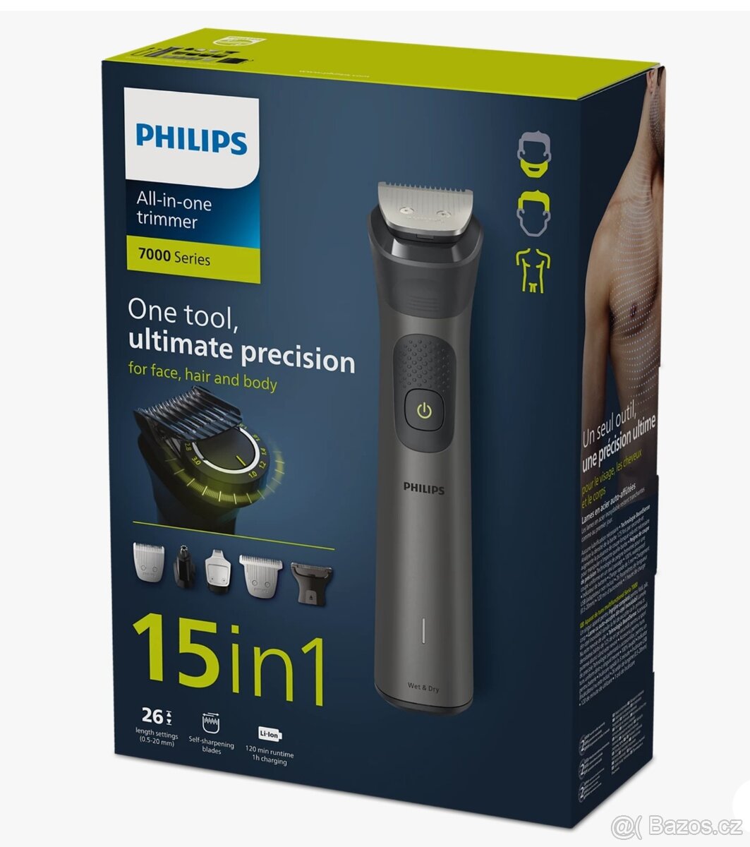 Nový Philips MG7950/15