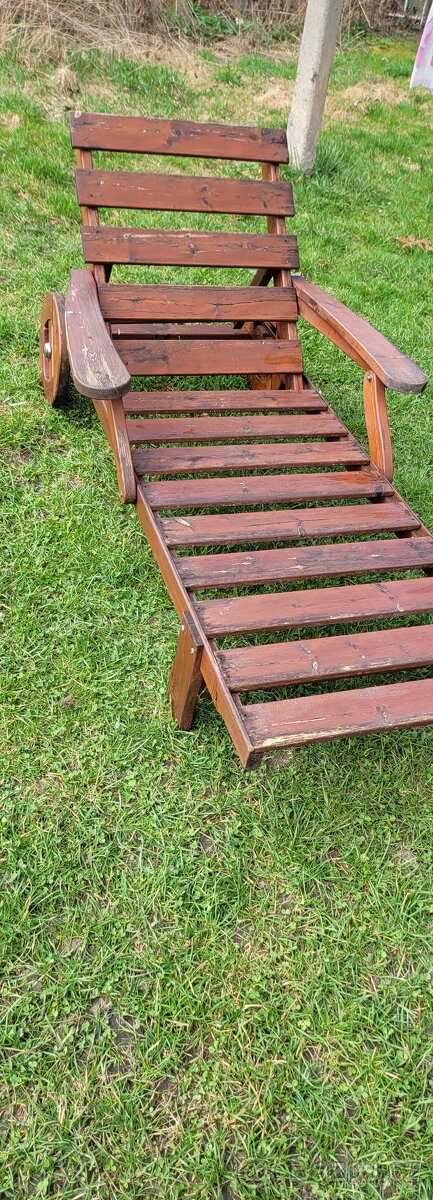 Zahradní lehátko Harbo