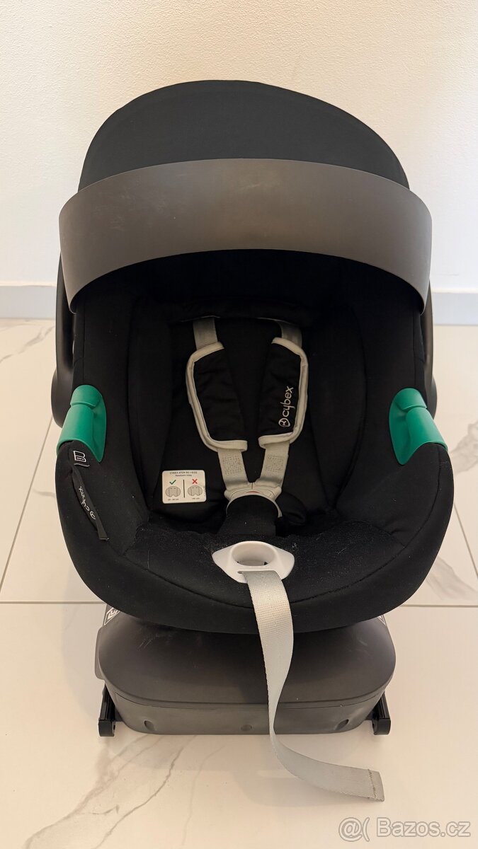 ATON B2 I-SIZE Volcano Black