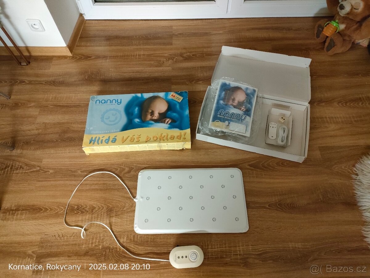 Monitor dechu nanny