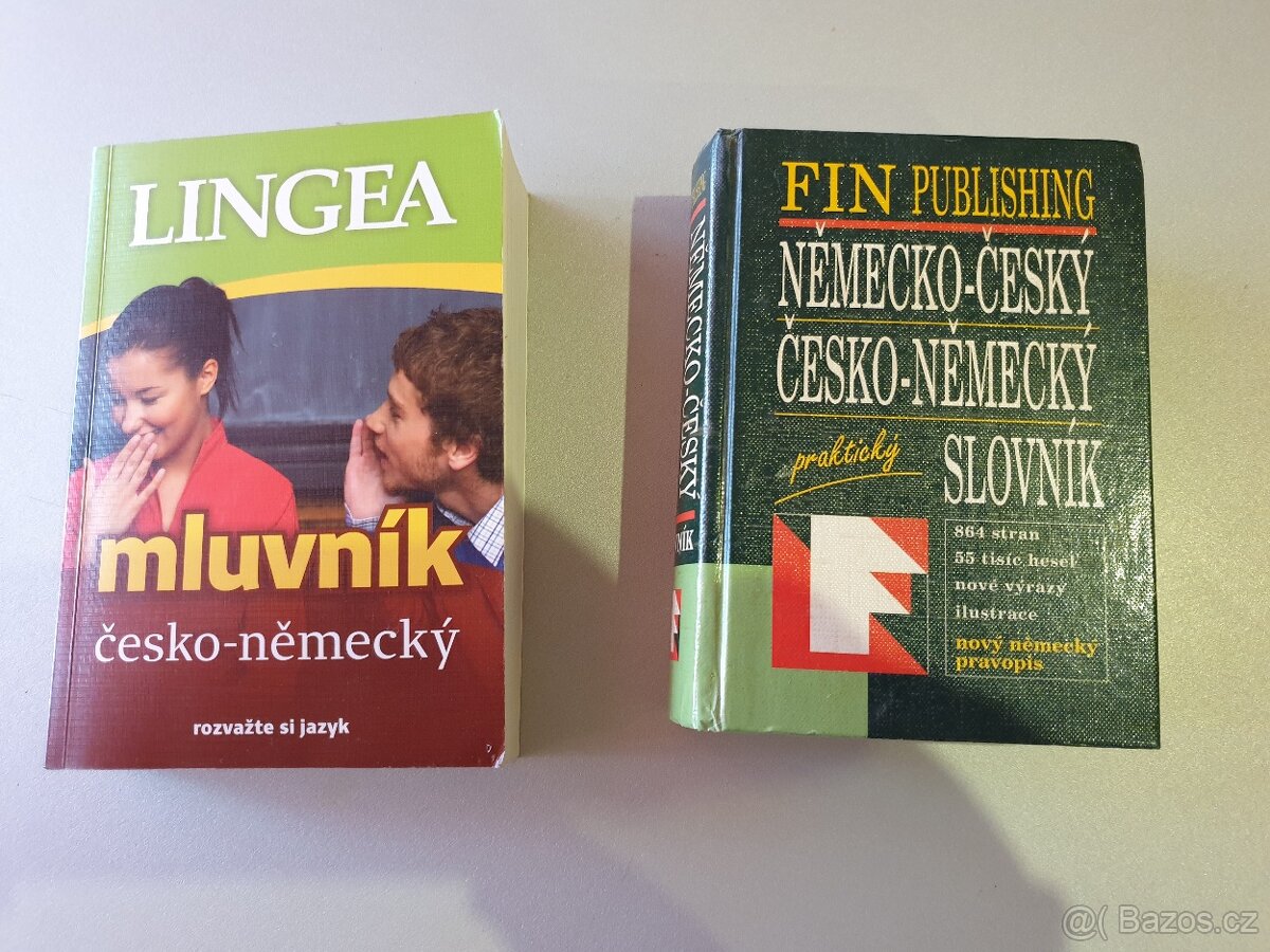 Prodám učebnice Česko- Německé