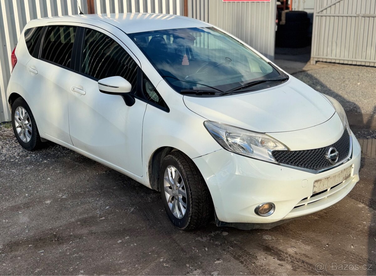 Nissan Note -náhradní díly