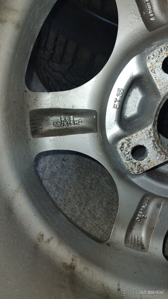 Kola 114,3 R15 Chevrolet