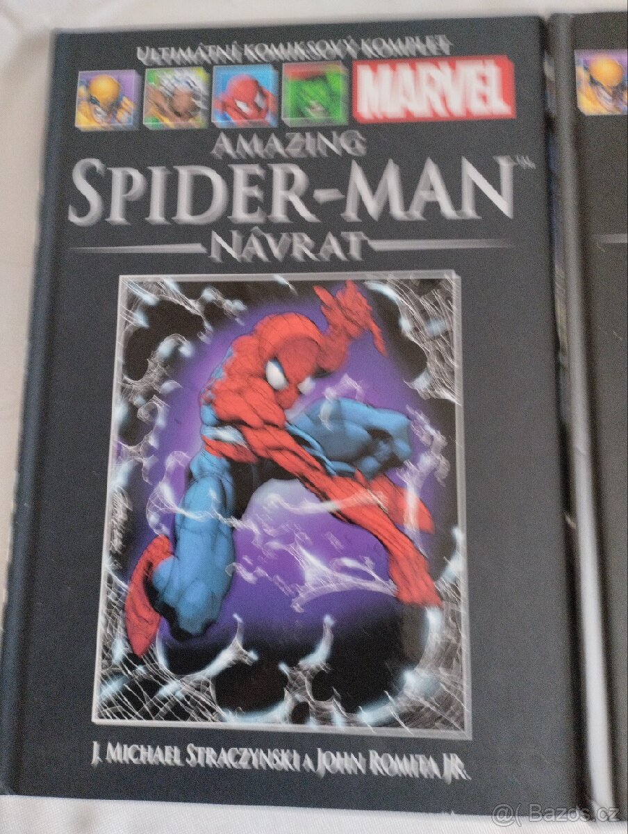 Komiksové knihy 3 kusy