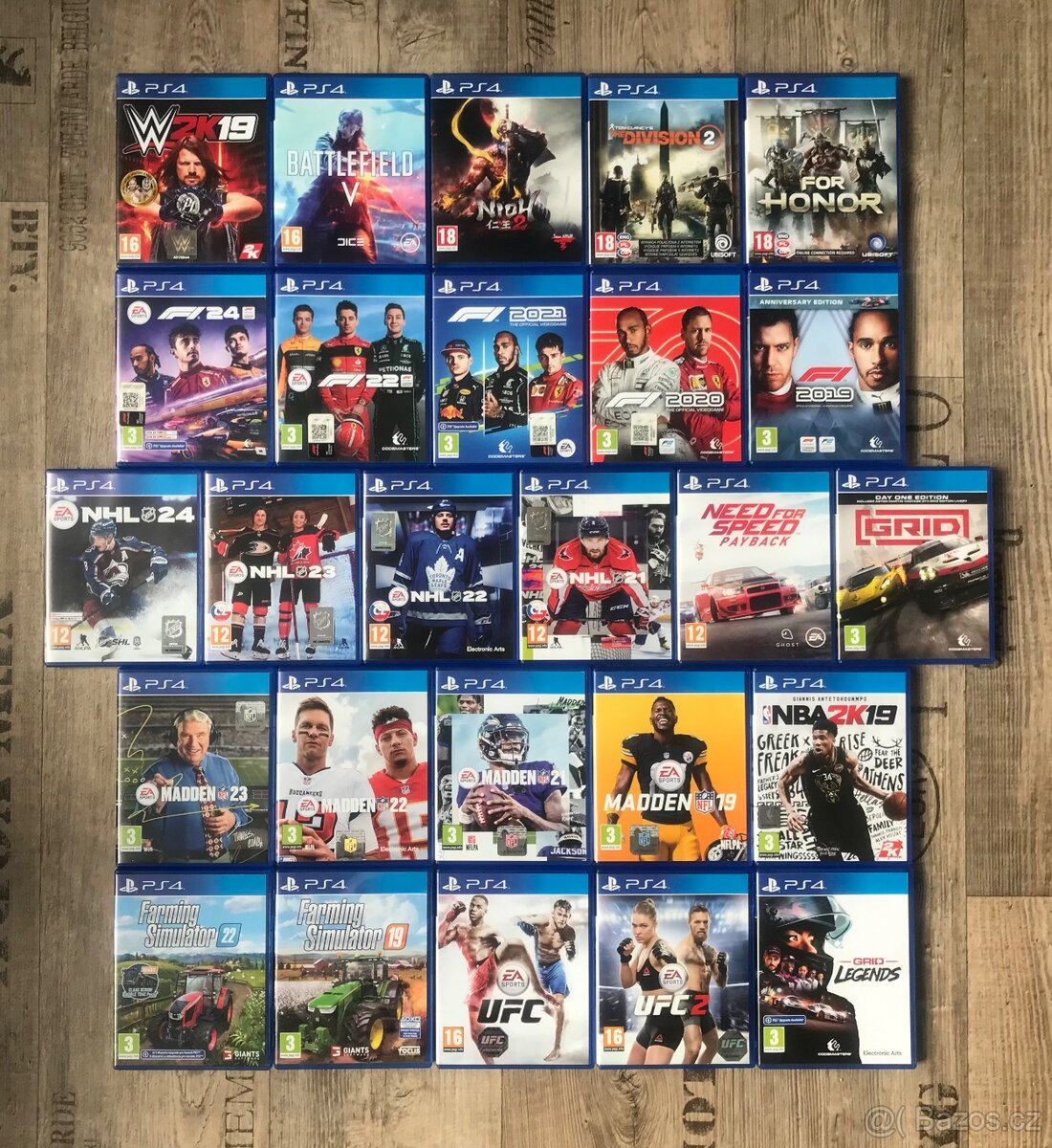 Playstation 4 - PS4 hry