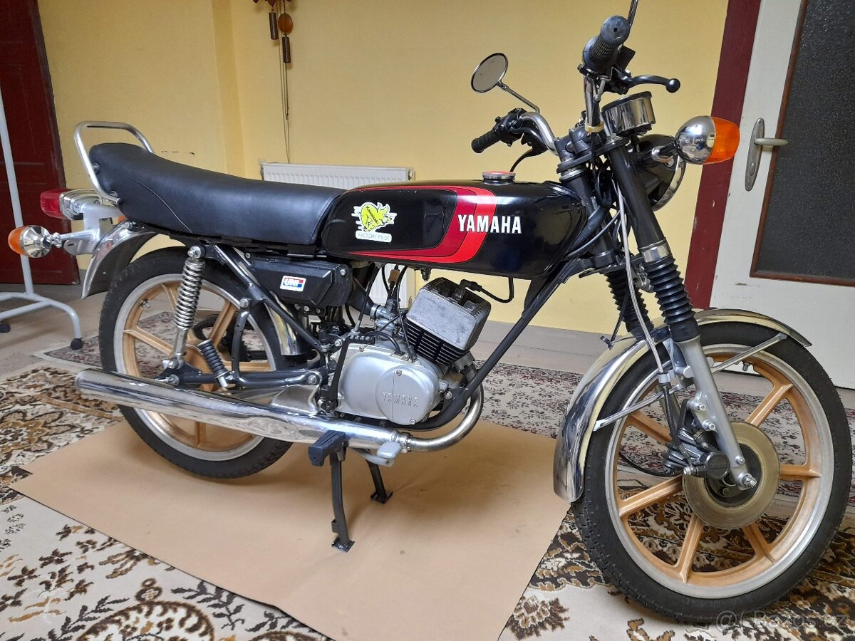 Yamaha RD50 M