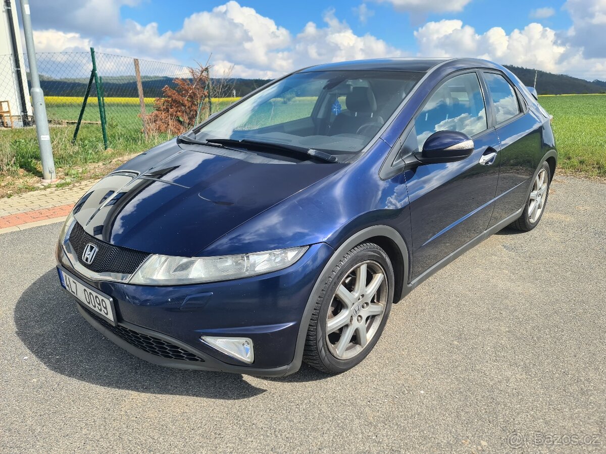 Honda Civic 1.8 vtec Sport 2008 103 kW