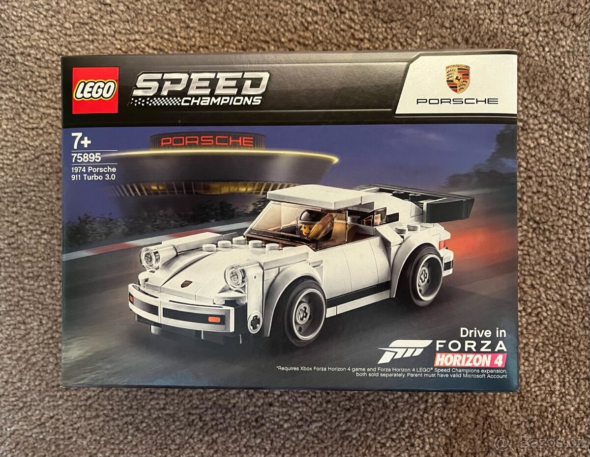LEGO® Speed Champions 75895 1974 Porsche 911 Turbo 3.0 /NOVÉ