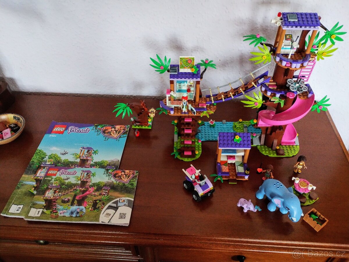 Lego friends 41424 základna záchranářů