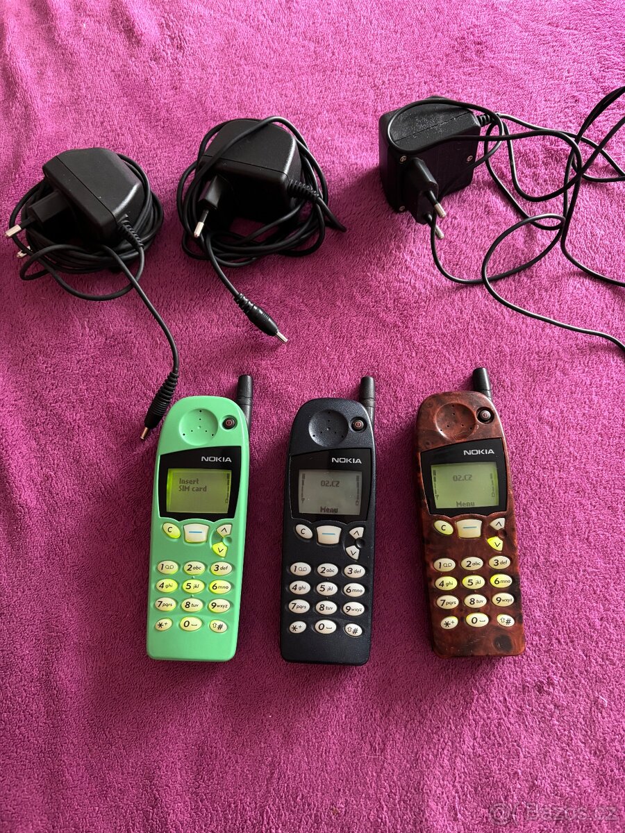 Retro Nokia 5110 vše originál Nokia