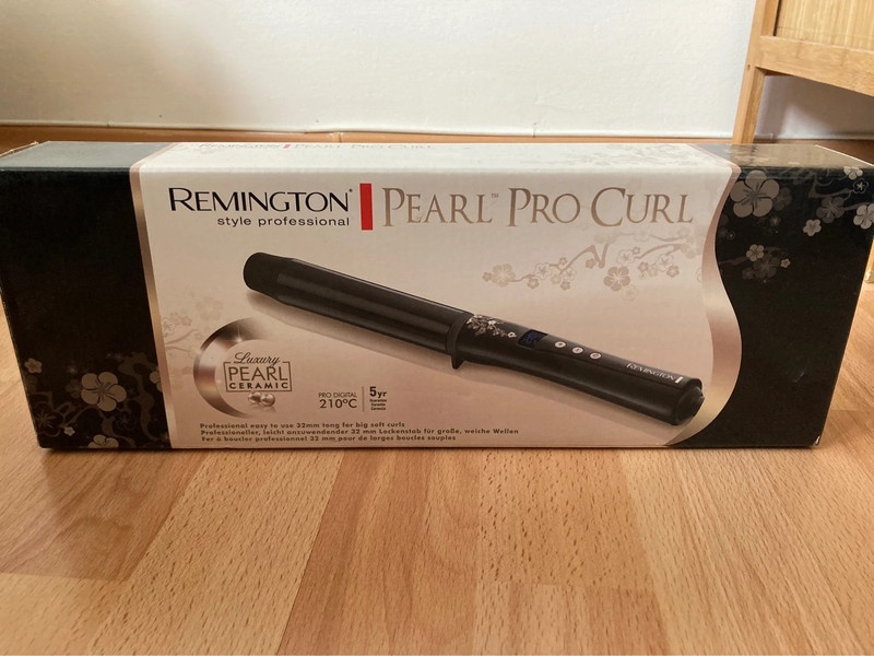 Kulma na vlasy Remington Pearl Pro Curl