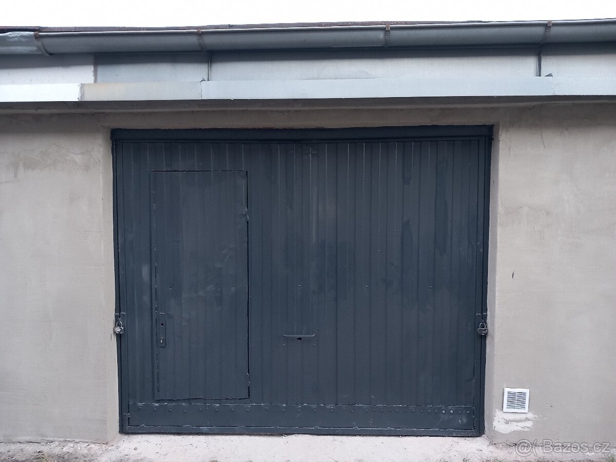 Pronajmu rekonstruovanou garáž na Baranovci - bez provize RK