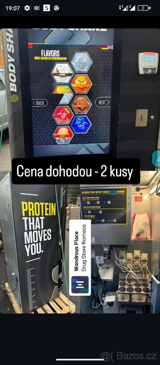 Prodejní/výrobní automat