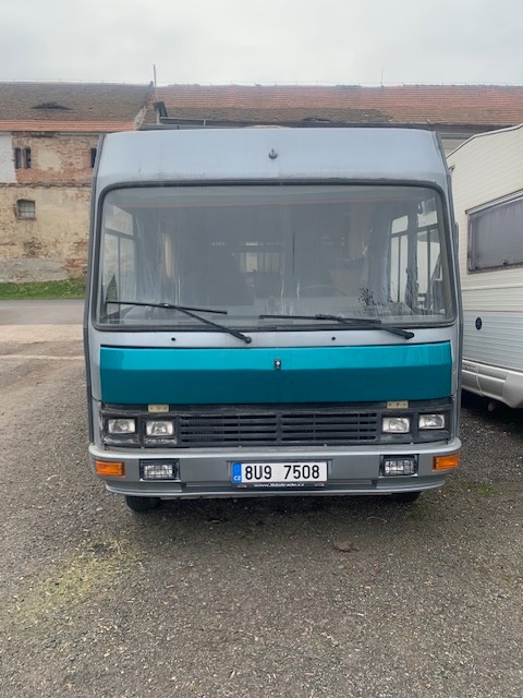 obytný automobil Fiat Dukato 2,8 td